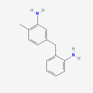 5-((2-Aminophenyl)methyl)-o-toluidine