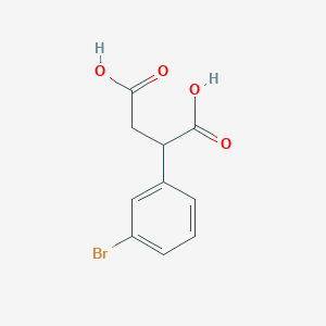 B151755 2-(3-Bromophenyl)succinic acid CAS No. 69006-89-9