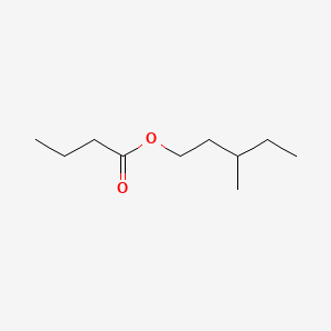 molecular formula C10H20O2 B15175616 3-Methylpentyl butyrate CAS No. 84254-83-1