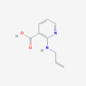 B1517562 2-(Allylamino)nicotinic acid CAS No. 1019126-98-7