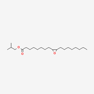 Isobutyl 3-octyloxiran-2-octanoate