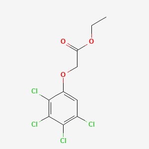 Ethyl (2,3,4,5-tetrachlorophenoxy)acetate