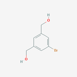 molecular formula C8H9BrO2 B151758 (5-Bromo-1,3-phenylene)dimethanol CAS No. 51760-22-6