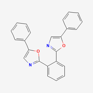 2,2'-(Phenylene)bis(5-phenyloxazole)