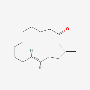 6-Cyclopentadecen-1-one, 3-methyl-