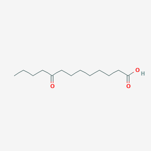 9-Oxotridecanoic acid