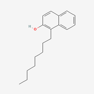 Octyl-2-naphthol