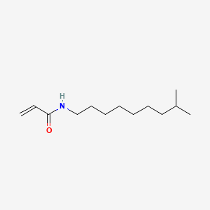 molecular formula C13H25NO B15176073 N-Isodecylacrylamide CAS No. 93858-83-4