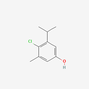 B15176148 4-Chloro-5-isopropyl-m-cresol CAS No. 50992-44-4