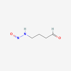 Butanal, 4-(nitrosoamino)-