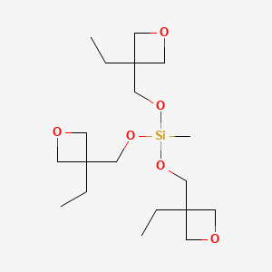 Tris((3-ethyloxetan-3-yl)methoxy)methylsilane