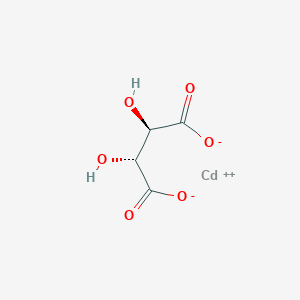 Cadmium (R-(R*,R*))-tartrate