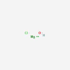 Magnesium chloride hydroxide (MgCl(OH))