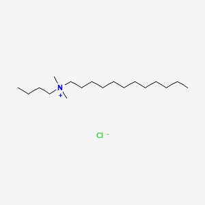 Butyldodecyldimethylammonium chloride