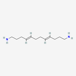 Dodeca-4,8-diene-1,12-diamine