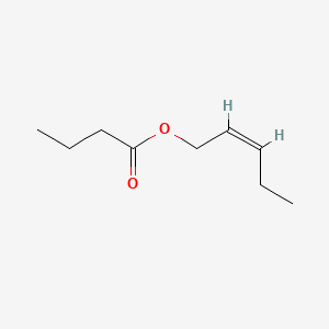 B15176332 (Z)-Pent-2-enyl butyrate CAS No. 42125-13-3