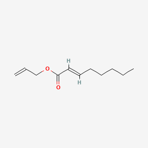 Allyl oct-2-enoate