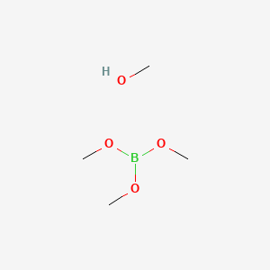 (Methanol)trimethoxyboron