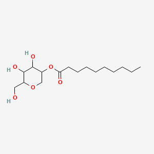 Anhydroglucitol decanoate