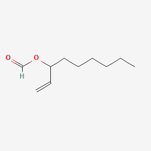 1-Hexylallyl formate