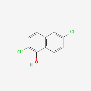 1-Naphthalenol, 2,6-dichloro-