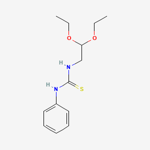 1-(2,2-Diethoxyethyl)-3-phenylthiourea