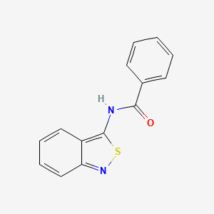 N-(2,1-Benzisothiazol-3-yl)benzamide