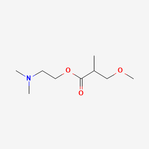 2-(Dimethylamino)ethyl 3-methoxyisobutyrate