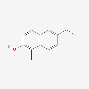 2-Naphthol, 6-ethyl-1-methyl-