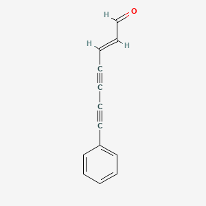 7-Phenylhept-2-ene-4,6-diynal