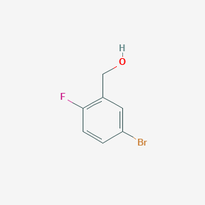 B151765 5-Bromo-2-fluorobenzyl alcohol CAS No. 99725-13-0