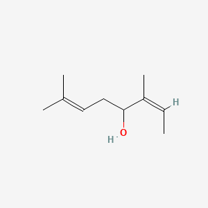 (Z)-3,7-Dimethyl-2,6-octadien-4-ol