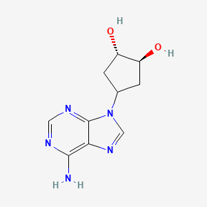 (1S,2S)-4-(6-Amino-9H-purin-9-yl)cyclopentane-1,2-diol