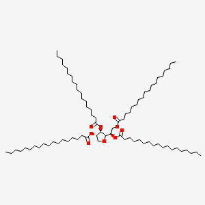 Sorbitan, tetraoctadecanoate