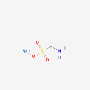 Sodium 1-aminoethanesulphonate