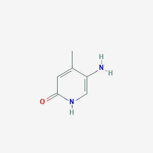 molecular formula C6H8N2O B1517654 5-Amino-4-methylpyridin-2-ol CAS No. 946826-32-0