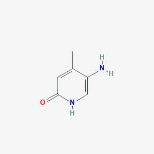 molecular formula C6H8N2O B1517654 5-氨基-4-甲基吡啶-2-醇 CAS No. 946826-32-0