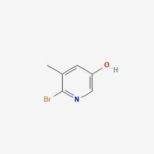 molecular formula C6H6BrNO B1517655 6-溴-5-甲基吡啶-3-醇 CAS No. 1003711-43-0