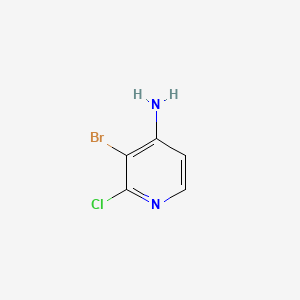 B1517656 3-Bromo-2-chloropyridin-4-amine CAS No. 215364-85-5