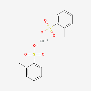 Copper bis(methylbenzenesulphonate)