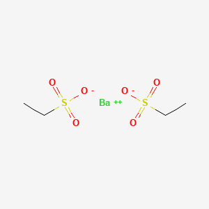 Barium di(ethanesulphonate)