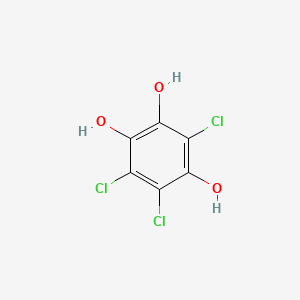 3,5,6-Trichlorobenzene-1,2,4-triol