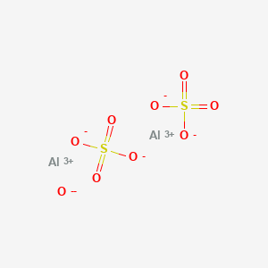 Aluminum oxide sulfate (Al2O(SO4)2)