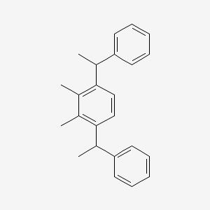 3,6-Bis(1-phenylethyl)-o-xylene