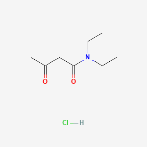 N,N-Diethyl-3-oxobutyramide hydrochloride