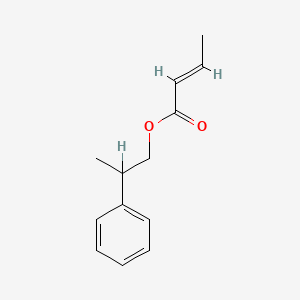 2-Phenylpropyl 2-butenoate