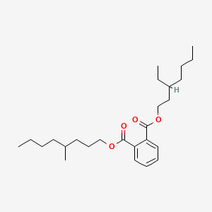 3-Ethylheptyl 4-methyloctyl phthalate