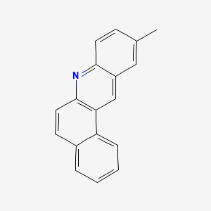 Benz(a)acridine, 10-methyl-