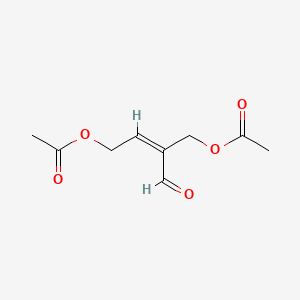 3-Formylbut-2-endiyl diacetate