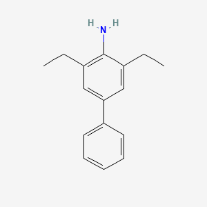 3,5-Diethyl-4-aminobiphenyl